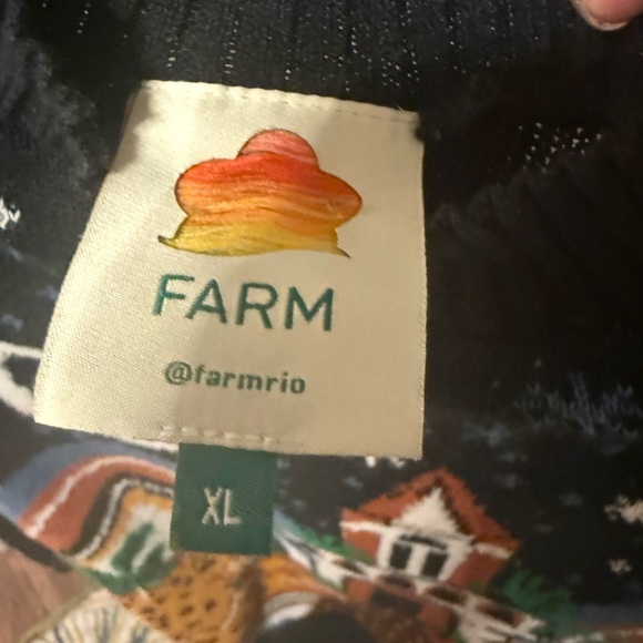 Colorful Graphic leopard farm rio xl sweater - Picture 3 of 3